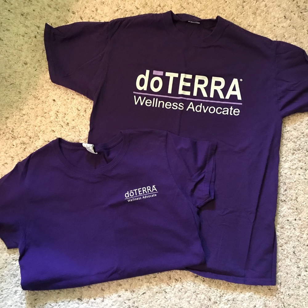 Doterra Wellness Advocate Shirts